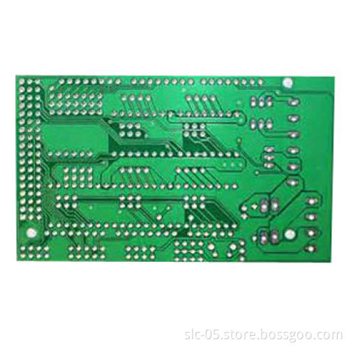 2-layer FR-4 Tg150 Double-sided PCBs, 1.0mm Thickness Board and OSP Surface, with Impedance Control